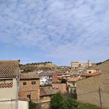 Vivienda El Olivo Appartement Valderrobres Buitenkant foto
